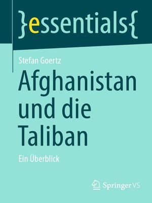 cover image of Afghanistan und die Taliban